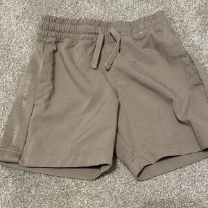Abercrombie Kids Tan Shorts